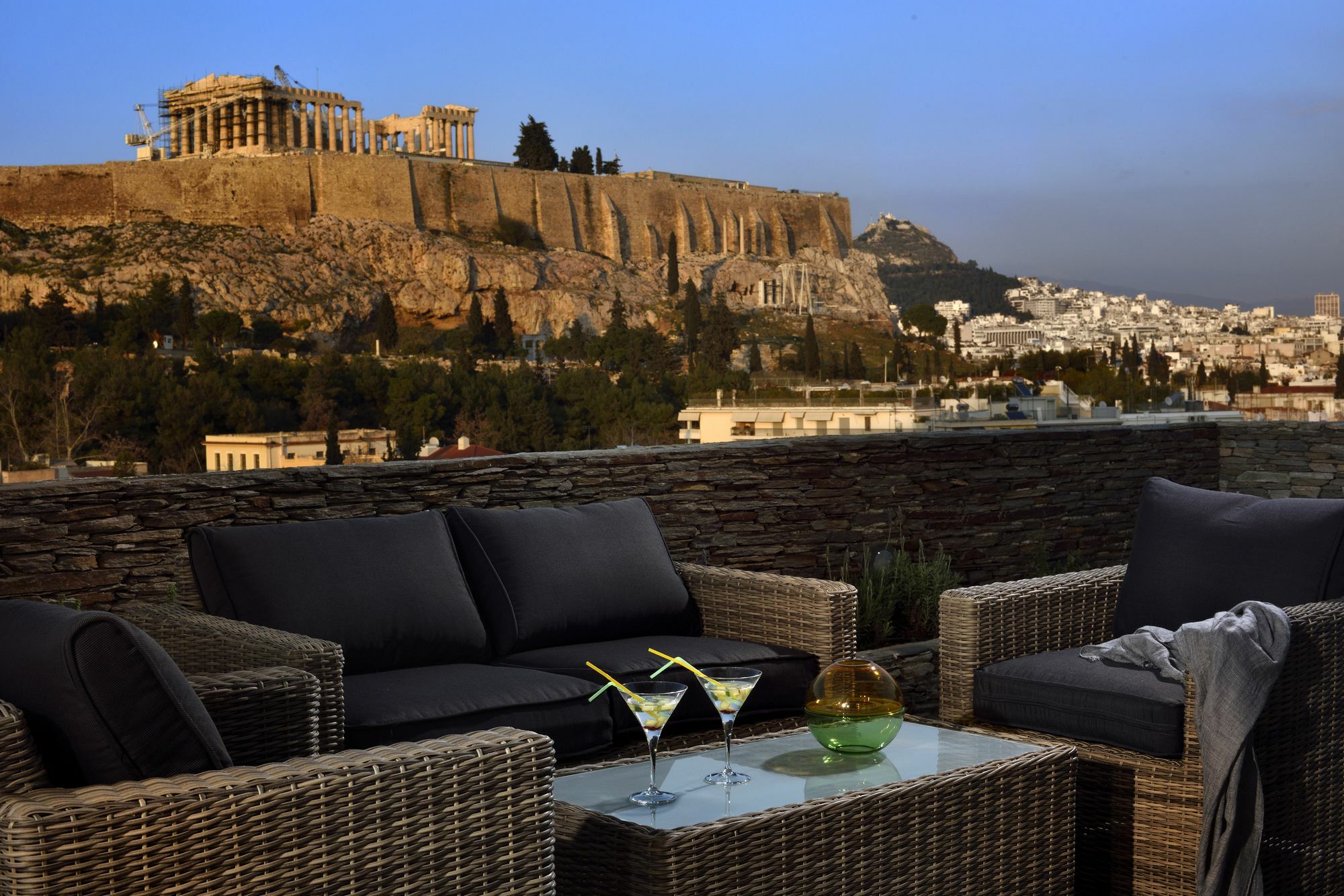 Karyatis Luxury Maisonette By K&K Athens Exterior photo